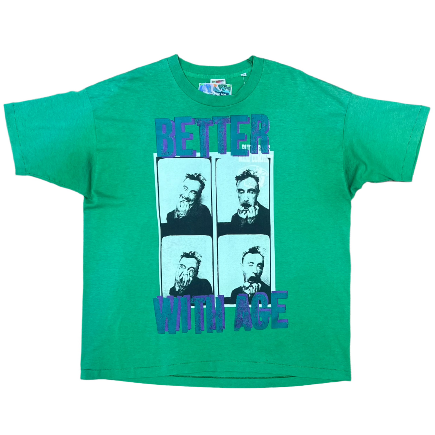 Better With Age Weirdo Tee Green