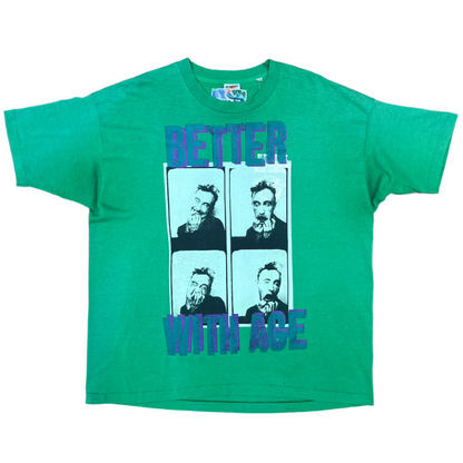 Better With Age Weirdo Tee Green