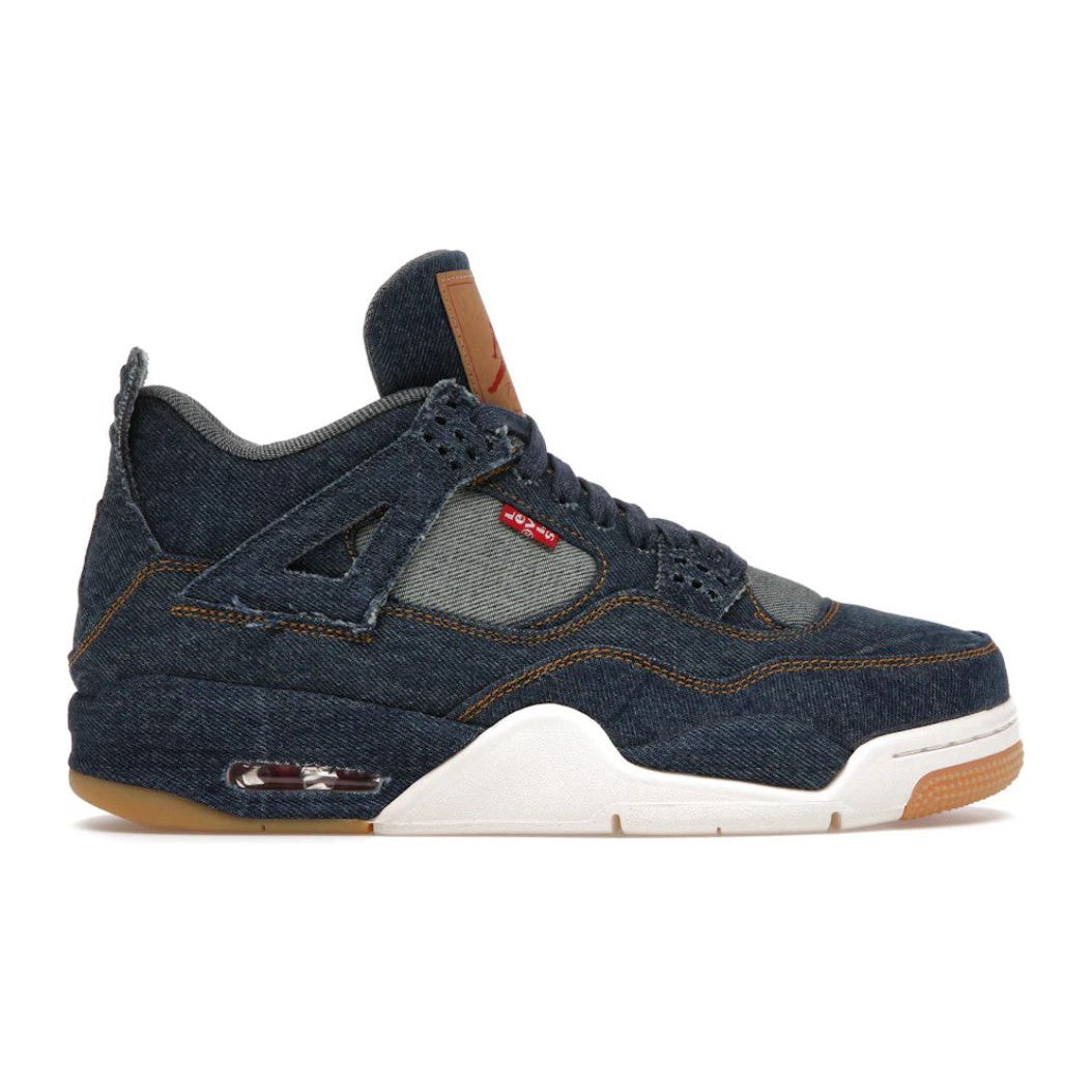 Jordan 4 Retro Levi's Denim (Levi's Tag)