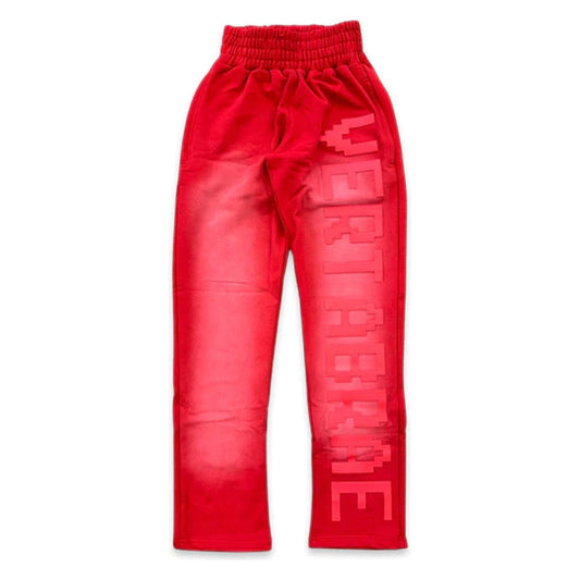 Vertabrae C-2 Sweatpants Red/Red