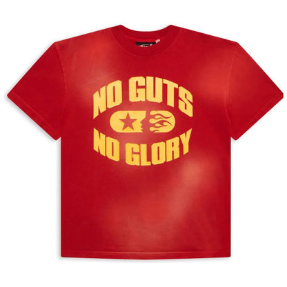 Hellstar No Guts No Glory T-Shirt Red