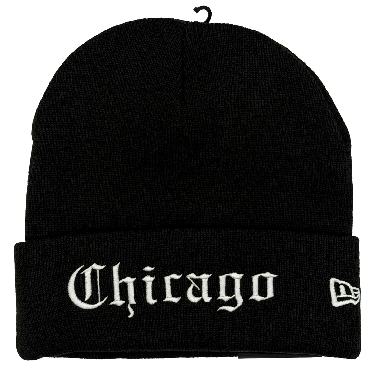 Supreme New Era® Chicago Shop Beanie Black