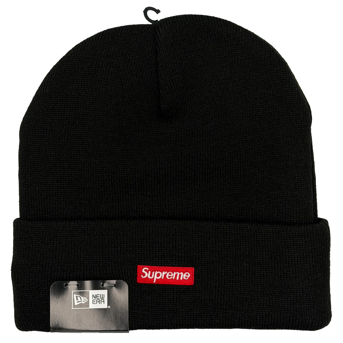 Supreme New Era® Chicago Shop Beanie Black