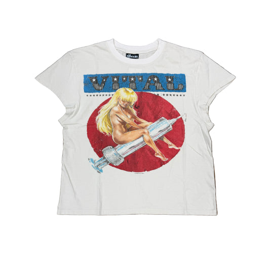 Vital Rocket Short Tee White