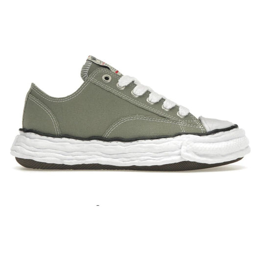 Maison Mihara Yasuhiro Peterson 23 OG Sole Canvas Low Green