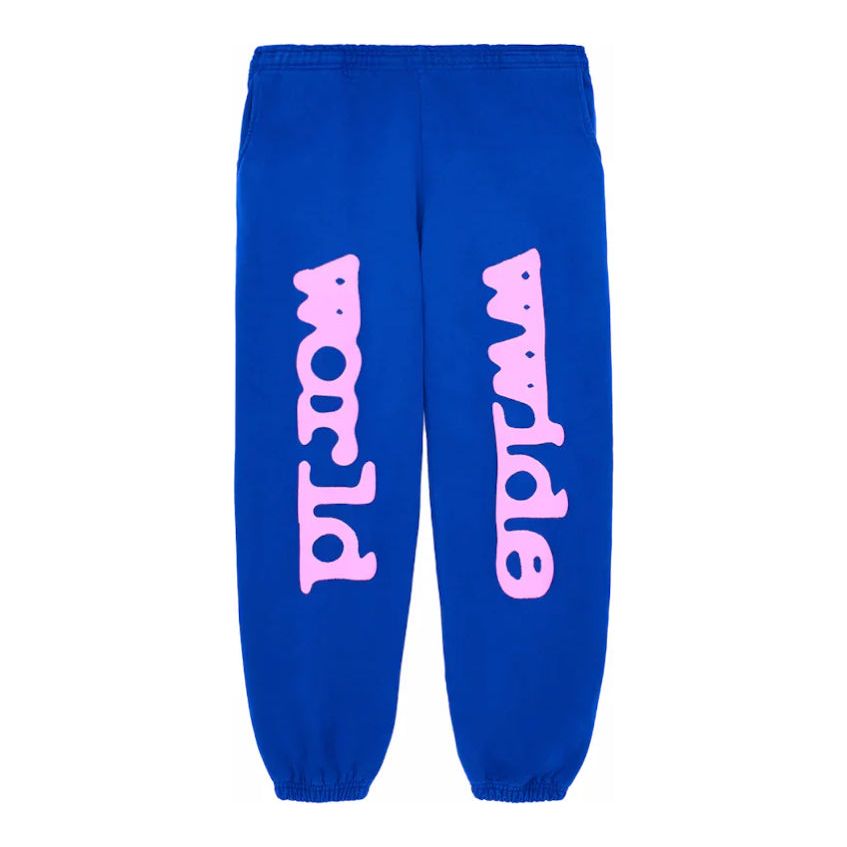 Sp5der Beluga Sweatpant Blue