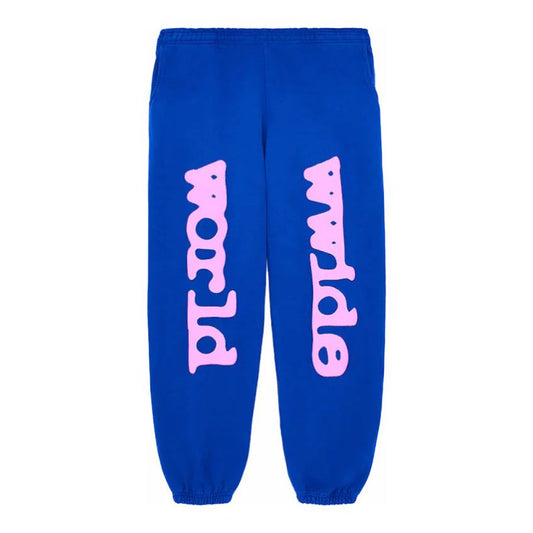 Sp5der Beluga Sweatpant Blue