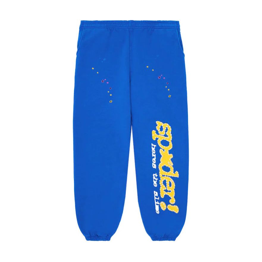 Sp5der TC Sweatpants Blue