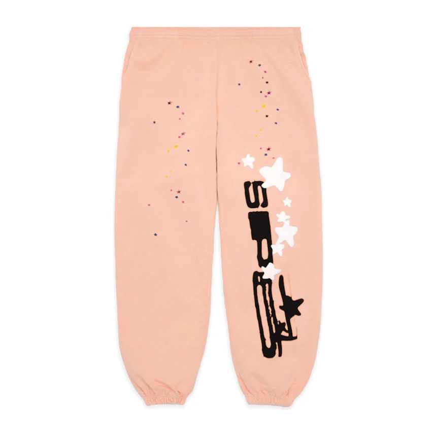 Sp5der SP5 Sweatpants Bellini