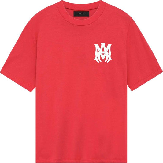 Amiri MA Core Logo Tee Red