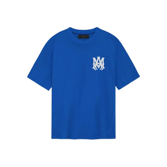 Amiri MA Core Logo Tee Blue