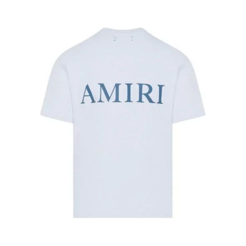 Amiri MA Core Logo Tee Seacrest