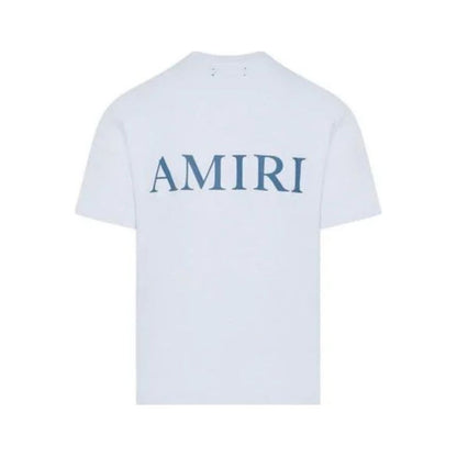 Amiri MA Core Logo Tee Seacrest