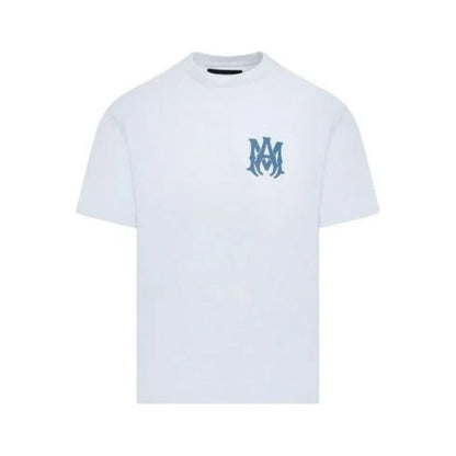 Amiri MA Core Logo Tee Seacrest