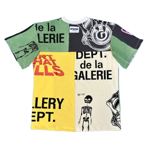 Gallery Dept. Retouche Reworked S/S Multi Tee