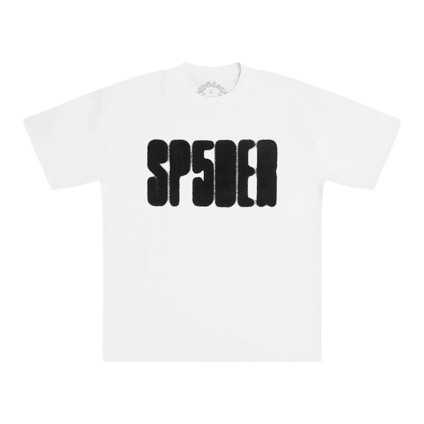 Sp5der Focused Logo Tee White