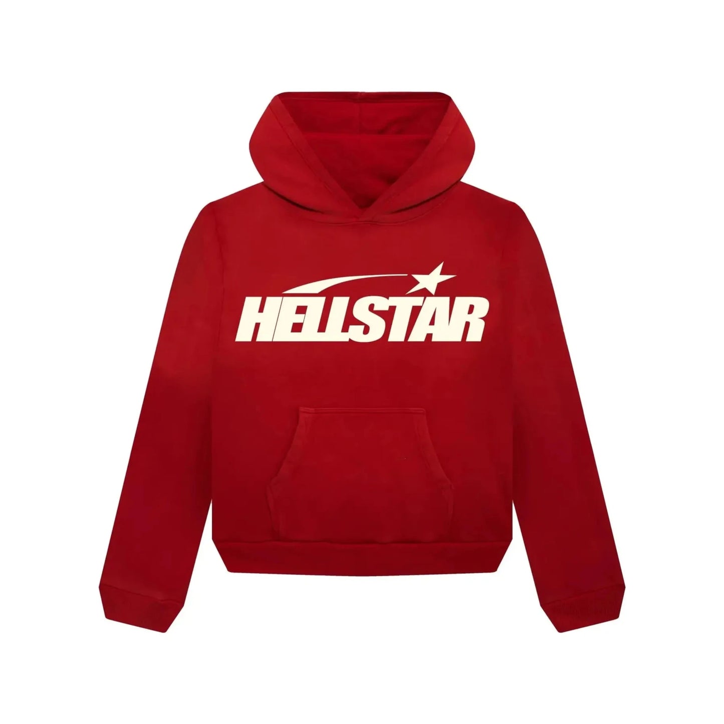 Hellstar Uniform Hoodie Red