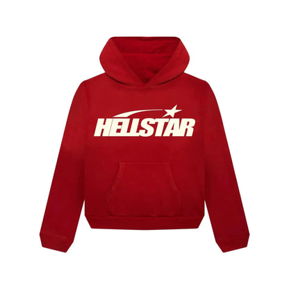 Hellstar Uniform Hoodie Red