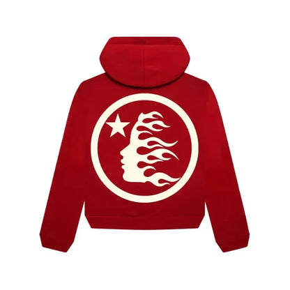 Hellstar Uniform Hoodie Red