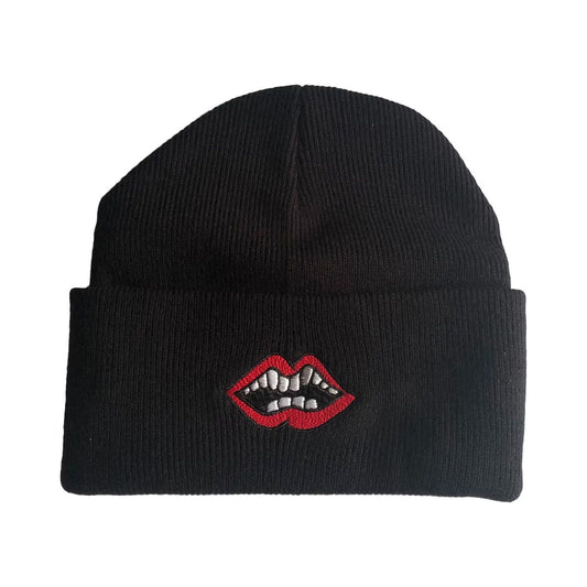 Chrome Hearts Matty Boy Chomper Beanie Black