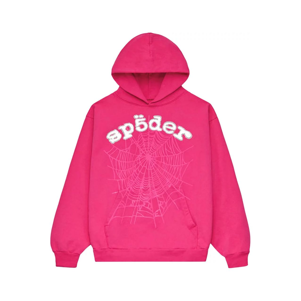 Sp5der Legacy Hoodie Pink