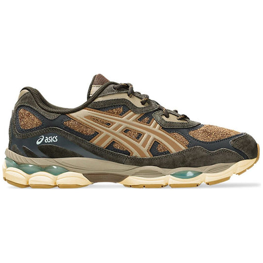 ASICS Gel-NYC Brown Storm Tan Presidio