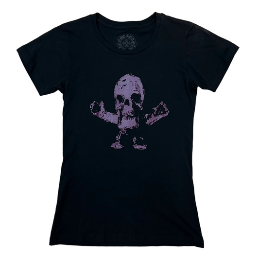 Chrome Hearts FOTI Harris Teeter T-Shirt Black/Purple (Women's)