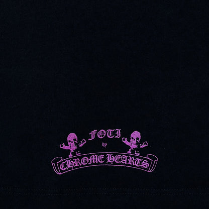 Chrome Hearts FOTI Harris Teeter T-Shirt Black/Purple (Women's)