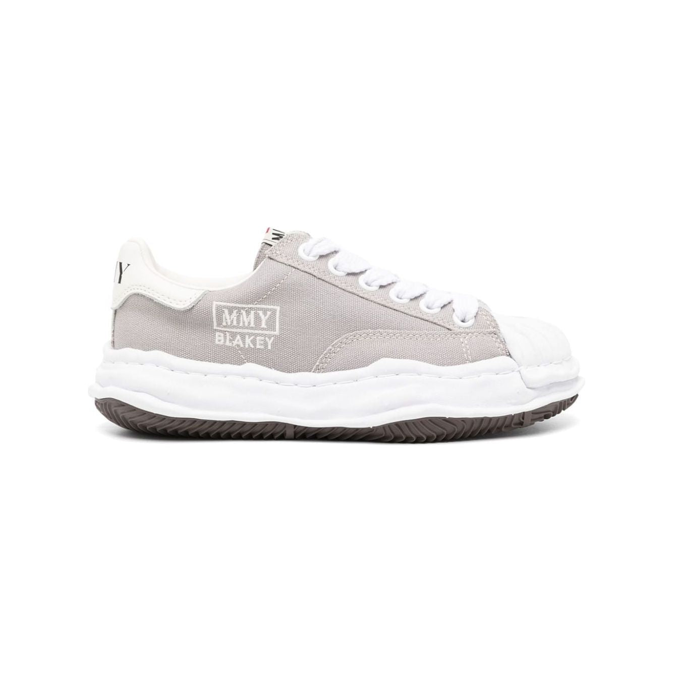 Maison Mihara Yasuhiro Blakey OG Sole Canvas Low Grey