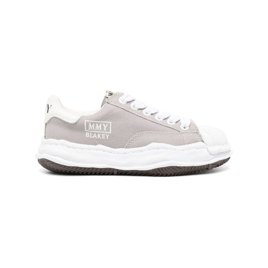 Maison Mihara Yasuhiro Blakey OG Sole Canvas Low Grey