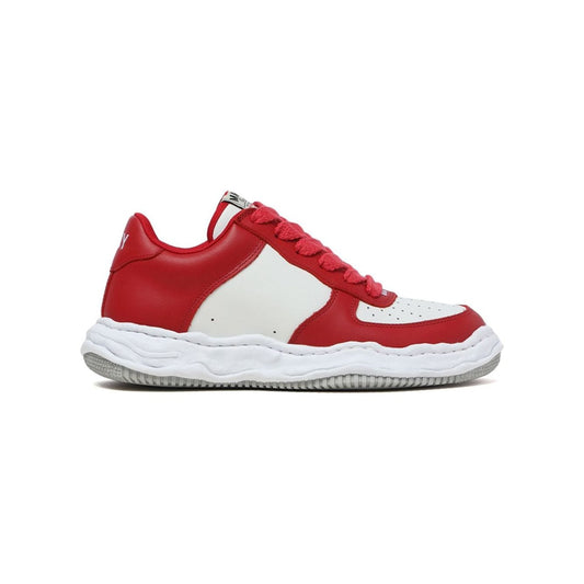 Maison Mihira Yasuhiro Wayne OG Sole Leather Low Red/White