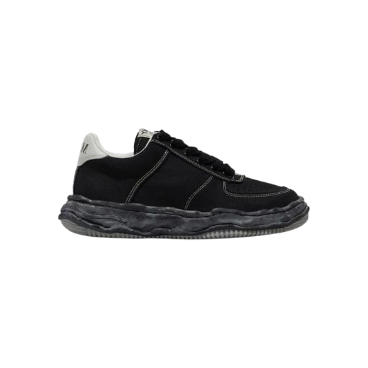 Maison Mihara Yasuhiro Wayne Low OG Canvas Black