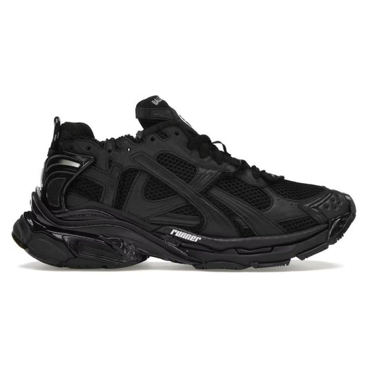 Balenciaga Runner Sneaker Black Matte