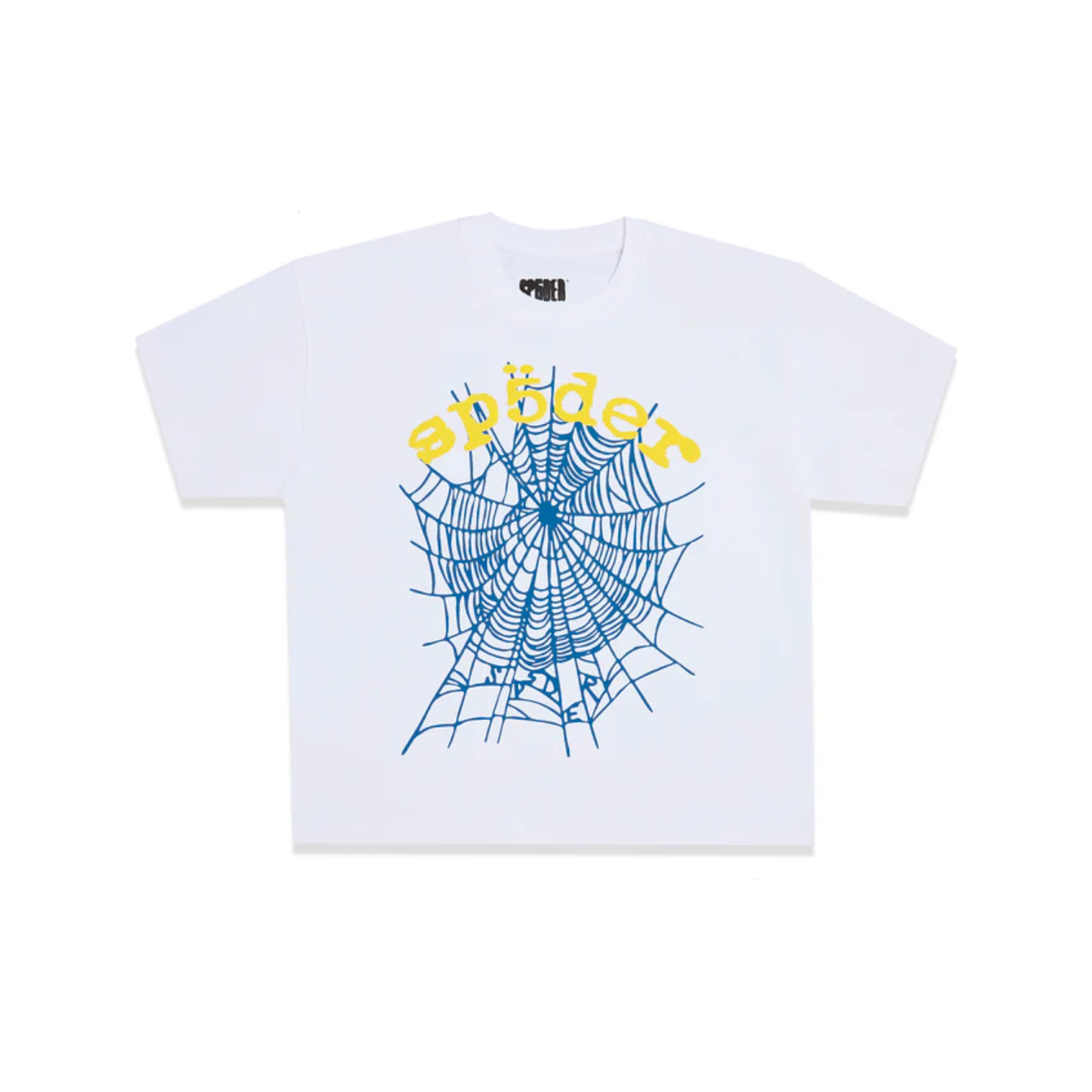 Sp5der Legacy Logo HW Tee White