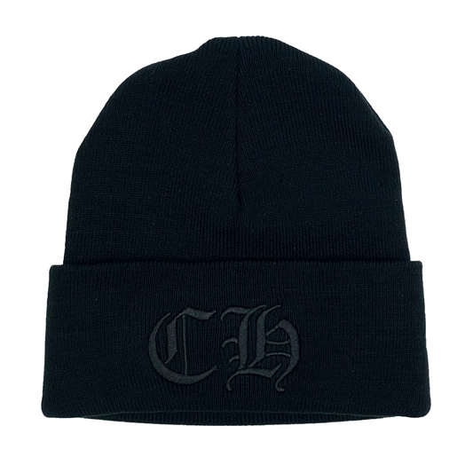 Chrome Hearts Watch Cap Beanie Black/Black