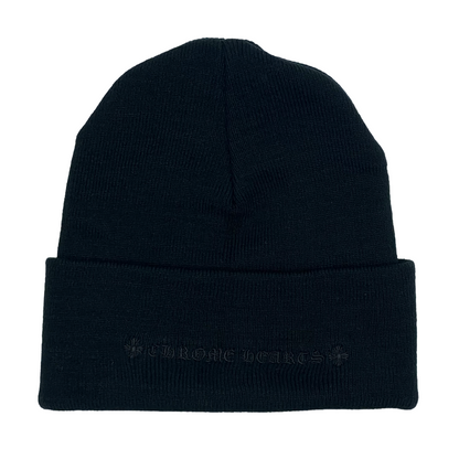 Chrome Hearts Watch Cap Beanie Black/Black