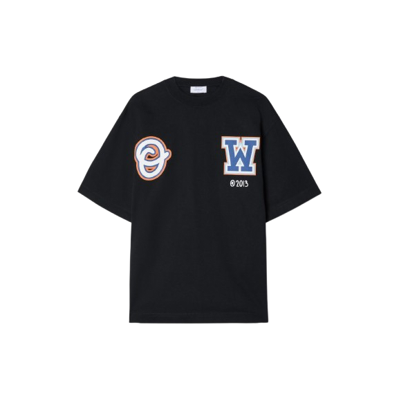 Off-White Wizard Skate S/S Tee Black