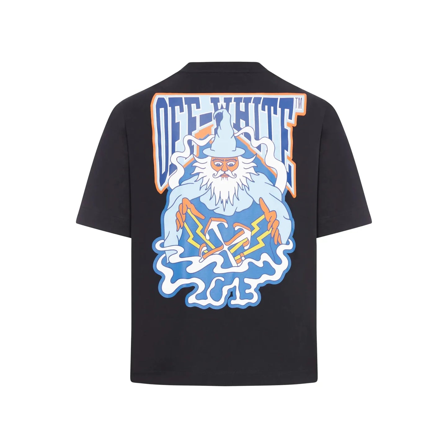 Off-White Wizard Skate S/S Tee Black