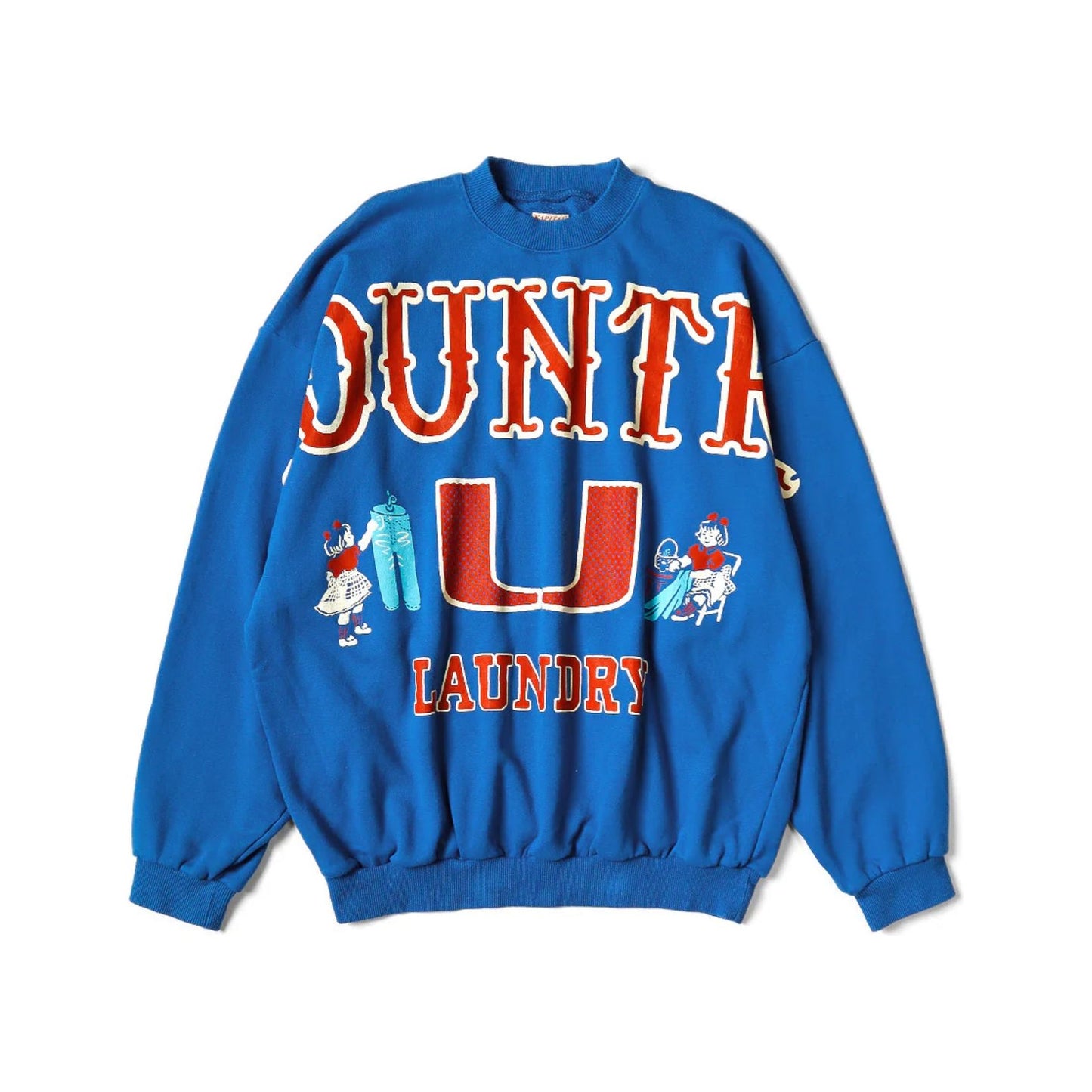 Kapital Big Kountry Sweater Blue