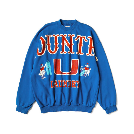 Kapital Big Kountry Sweater Blue