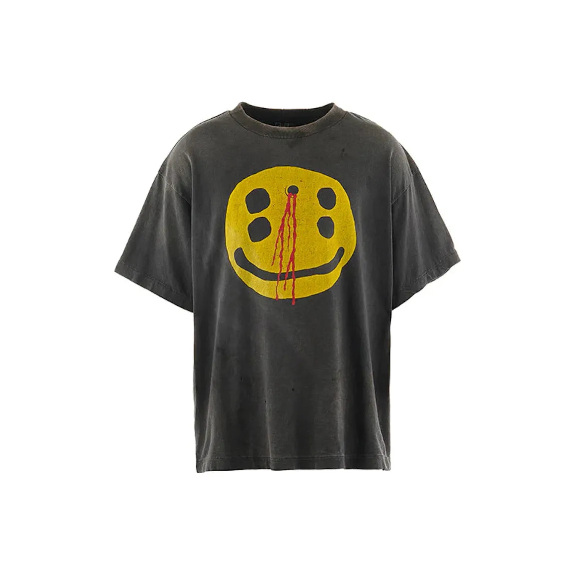 Saint Michael x Cactus Plant Flea Market Smile Tee Black