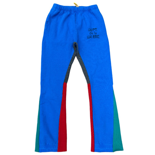 Gallery Dept. French Logo Flare Sweatpant Blue