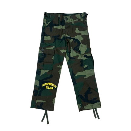 GV Gallery Raspberry Hills Kids G.I. Joe Cargo Pants Camo