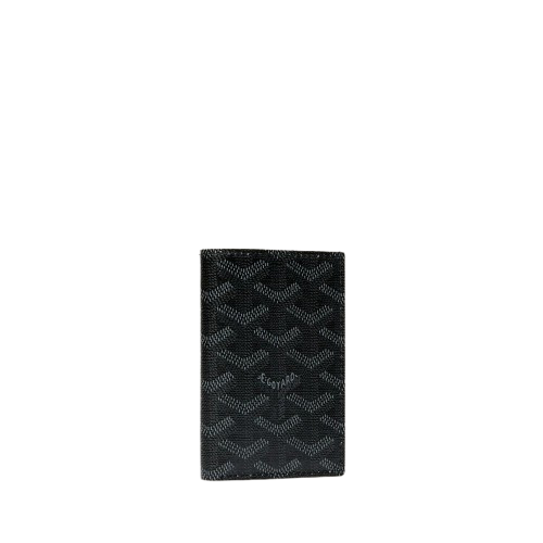 Goyard Saint-Pierre Card Wallet Jet Black