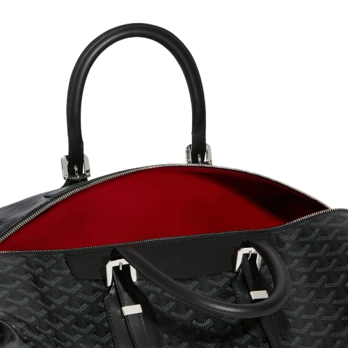 Goyard Bowling 45 Bag Jet Black