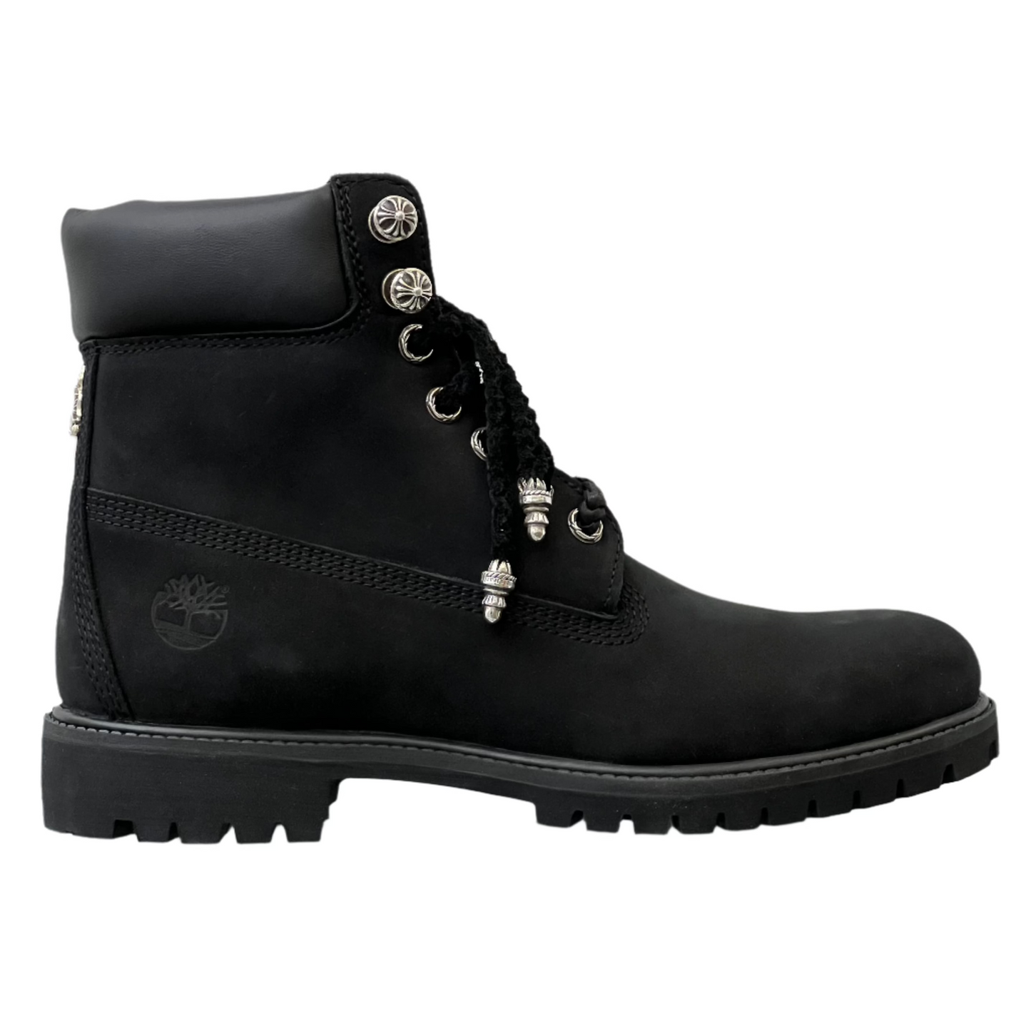 Timberland x Chrome Hearts Premium 6-Inch Waterproof Boot Black