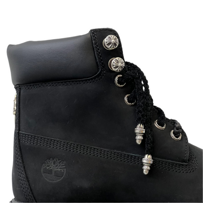 Timberland x Chrome Hearts Premium 6-Inch Waterproof Boot Black