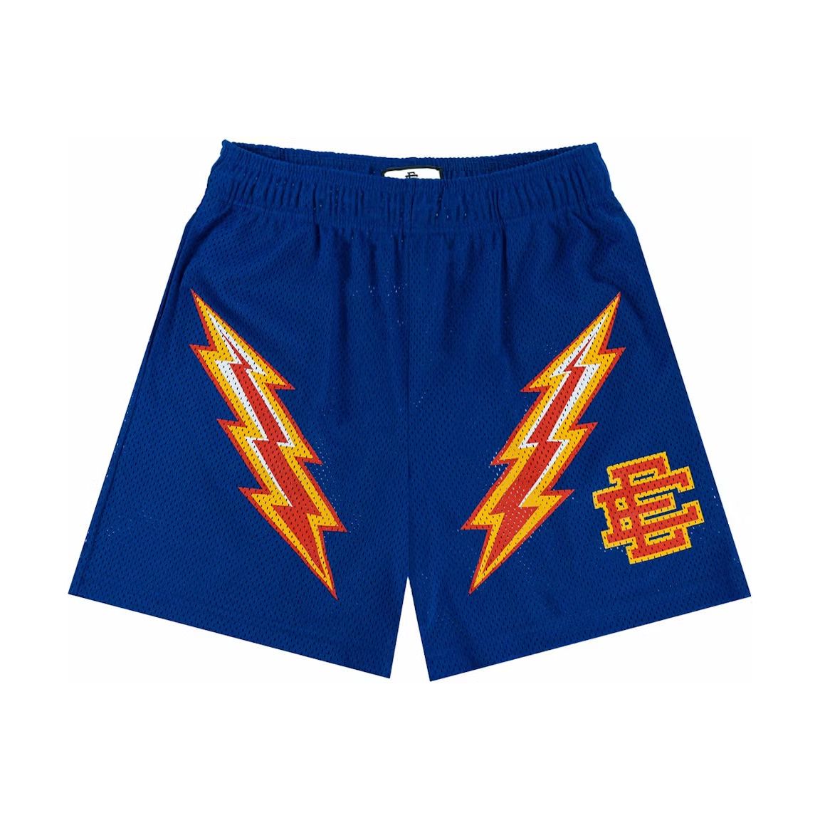 Eric Emanuel EE Short Blue/Red Bolt