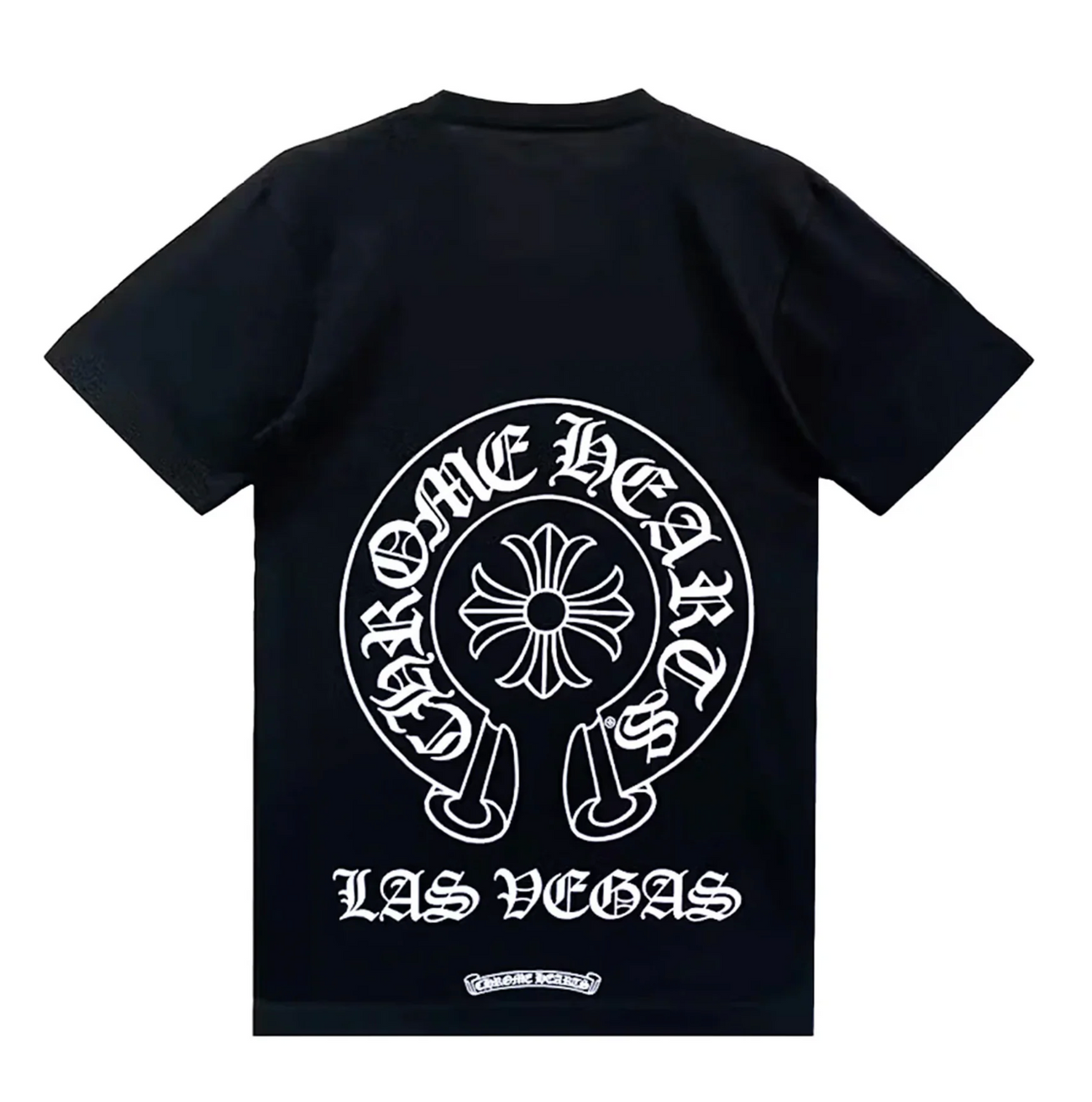 Chrome Hearts Las Vegas Exclusive Horseshoe T-Shirt  Black