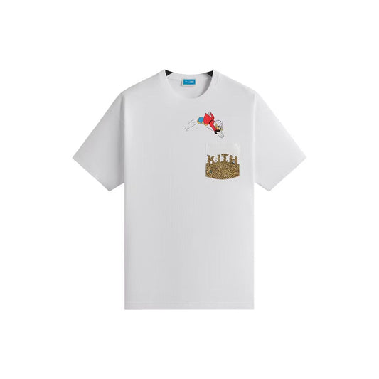 Kith Disney Donald Duck Scrooge Coins Tee White